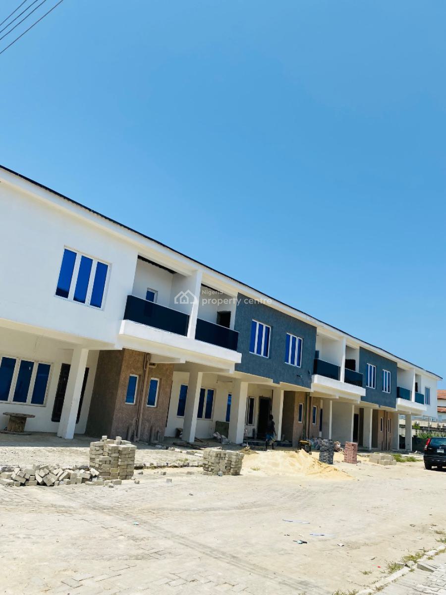 3 Bedroom Terrace Duplex, Paradise Court Estate, Orchid Road, Lekki Phase 2, Lekki, Lagos, Terraced Duplex for Sale
