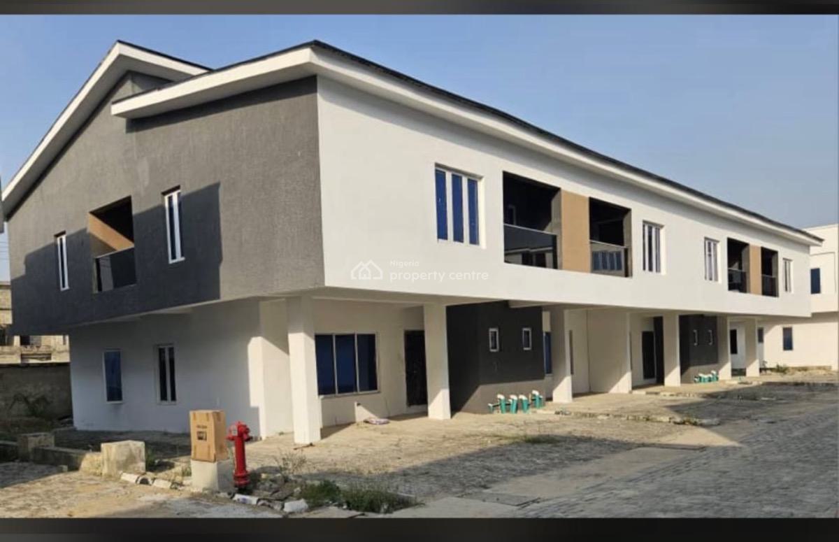 3 Bedroom Terrace Duplex, Paradise Court Estate, Orchid Road, Lekki Phase 2, Lekki, Lagos, Terraced Duplex for Sale