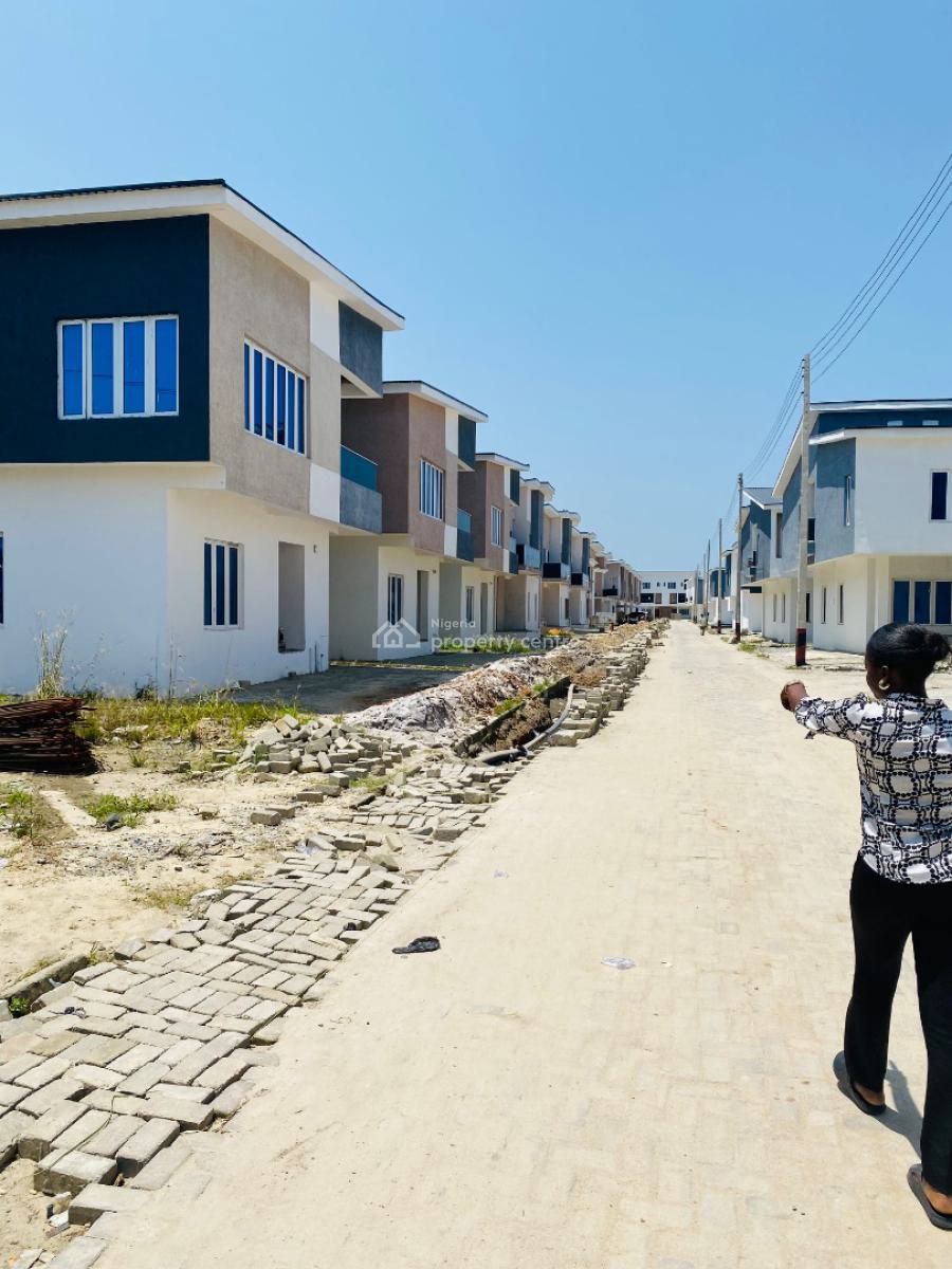 3 Bedroom Terrace Duplex, Paradise Court Estate, Orchid Road, Lekki Phase 2, Lekki, Lagos, Terraced Duplex for Sale