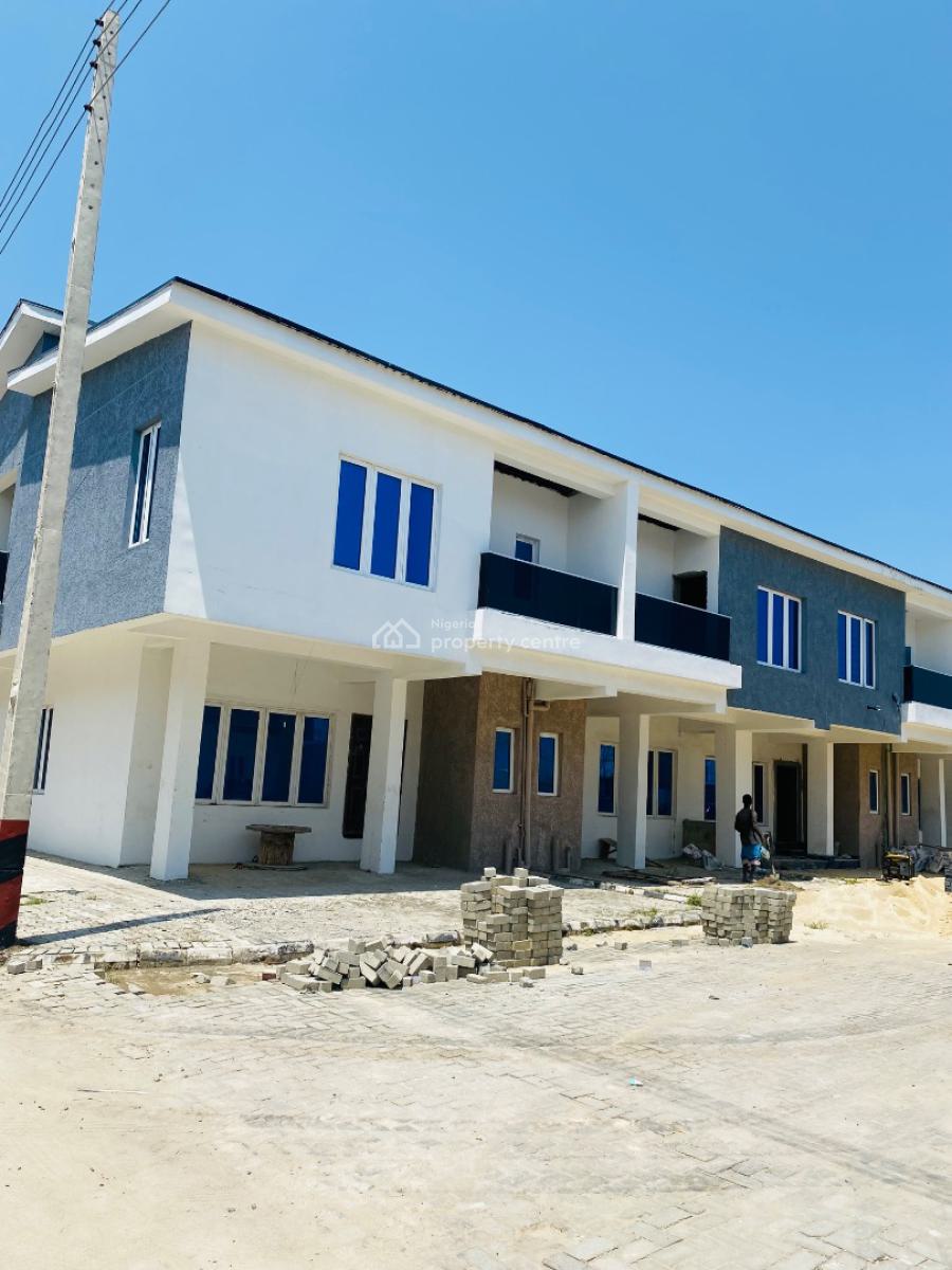 3 Bedroom Terrace Duplex, Paradise Court Estate, Orchid Road, Lekki Phase 2, Lekki, Lagos, Terraced Duplex for Sale
