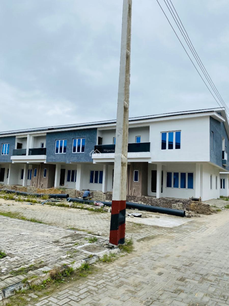 3 Bedroom and Bq Terrace Duplex (shell), Paradise Court Estate, Orchid Road, Lekki Phase 2, Lekki, Lagos, Terraced Duplex for Sale