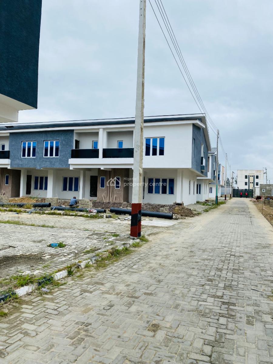 3 Bedroom and Bq Terrace Duplex (shell), Paradise Court Estate, Orchid Road, Lekki Phase 2, Lekki, Lagos, Terraced Duplex for Sale
