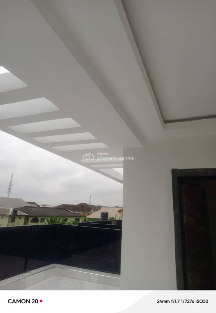 4 Bedroom Detached Duplex, Omole Phase2 Extension, Olowora, Magodo, Lagos, Detached Duplex for Sale
