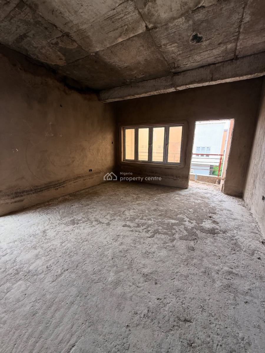 3 Bedroom Semi Detached Duplex + Bq (semi Finished, Conner Unit), Idu Industrial, Abuja, Semi-detached Duplex for Sale