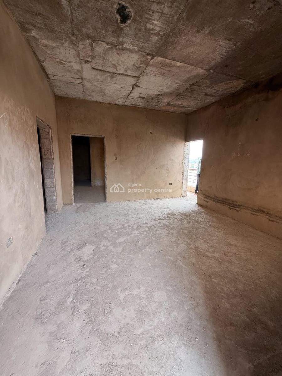 3 Bedroom Semi Detached Duplex + Bq (semi Finished, Conner Unit), Idu Industrial, Abuja, Semi-detached Duplex for Sale