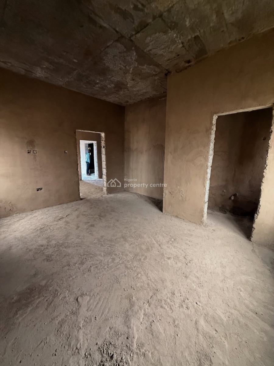 3 Bedroom Semi Detached Duplex + Bq (semi Finished, Conner Unit), Idu Industrial, Abuja, Semi-detached Duplex for Sale