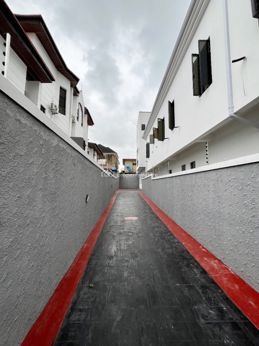 Deluxe 4 Bedroom Semi Detached Duplex with Bq, Omole Phase 2, Ikeja, Lagos, Semi-detached Duplex for Rent