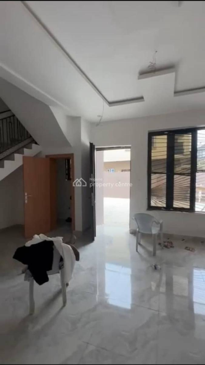 Newly Built 4 Bedroom Terrace Duplex, Off Yetunde Brown, Ifako, Gbagada, Lagos, Terraced Duplex for Sale