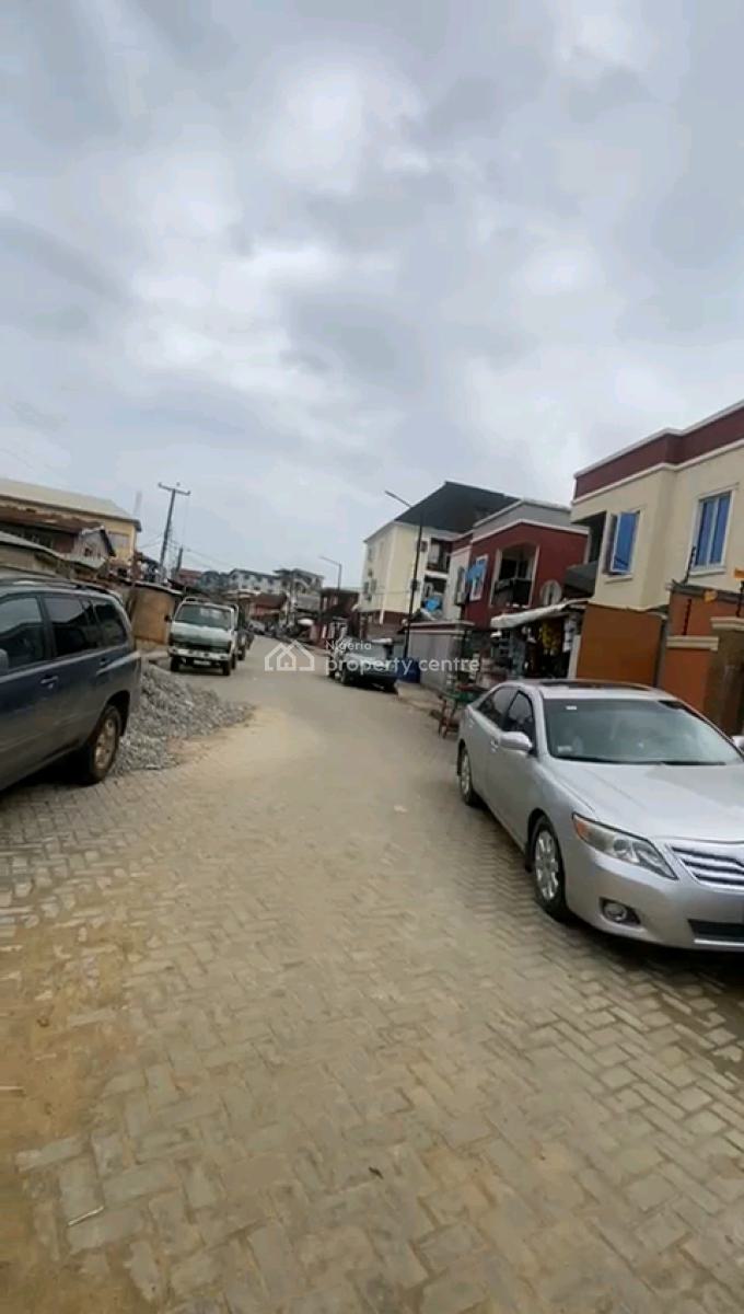 Newly Built Solid and Well Maintained Blocks of Flat, Oluwalogbon Street, Shomolu, Lagos, Block of Flats for Sale