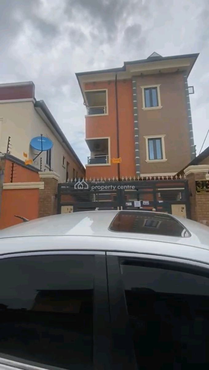Newly Built Solid and Well Maintained Blocks of Flat, Oluwalogbon Street, Shomolu, Lagos, Block of Flats for Sale