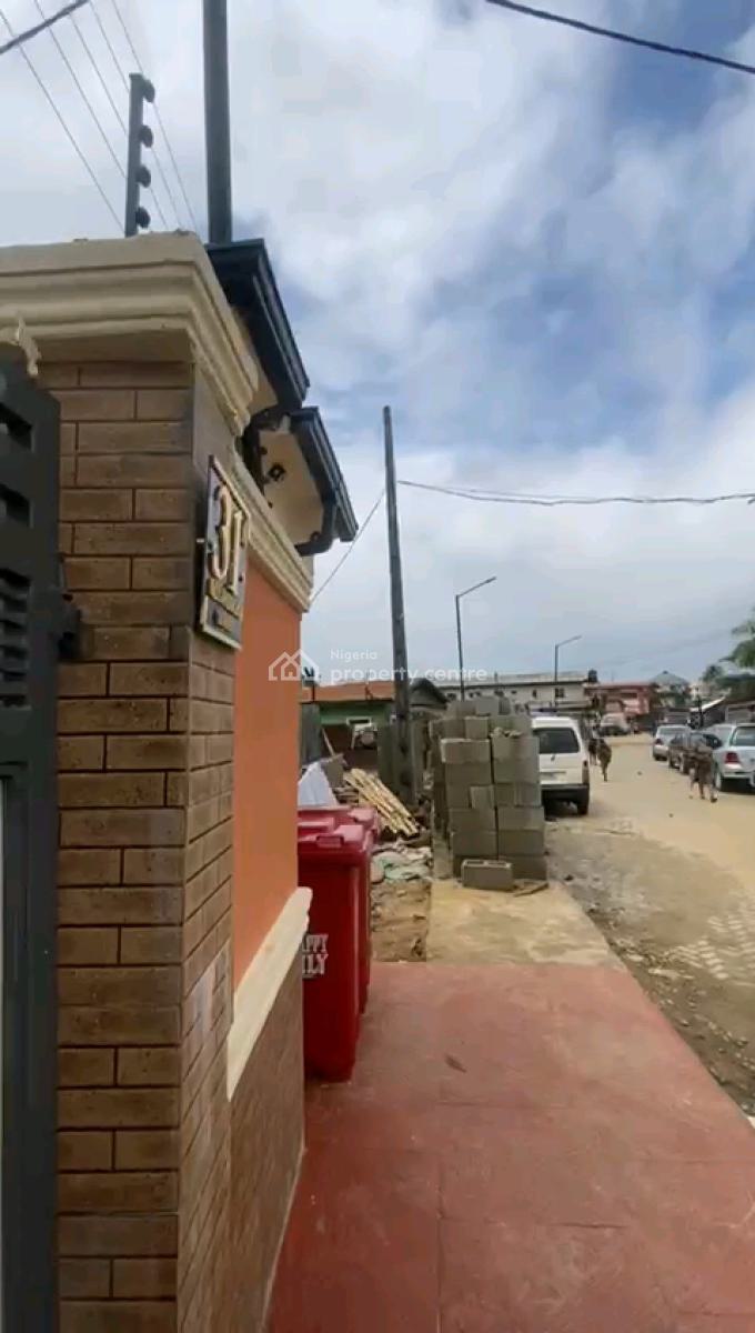 Newly Built Solid and Well Maintained Blocks of Flat, Oluwalogbon Street, Shomolu, Lagos, Block of Flats for Sale