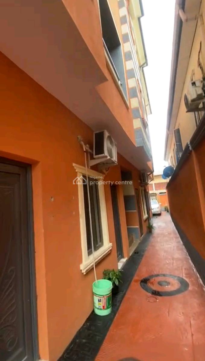 Newly Built Solid and Well Maintained Blocks of Flat, Oluwalogbon Street, Shomolu, Lagos, Block of Flats for Sale