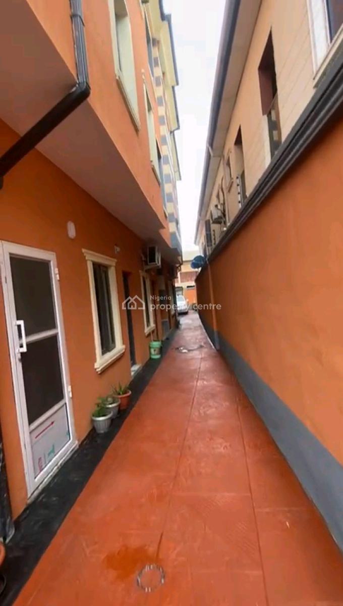 Newly Built Solid and Well Maintained Blocks of Flat, Oluwalogbon Street, Shomolu, Lagos, Block of Flats for Sale