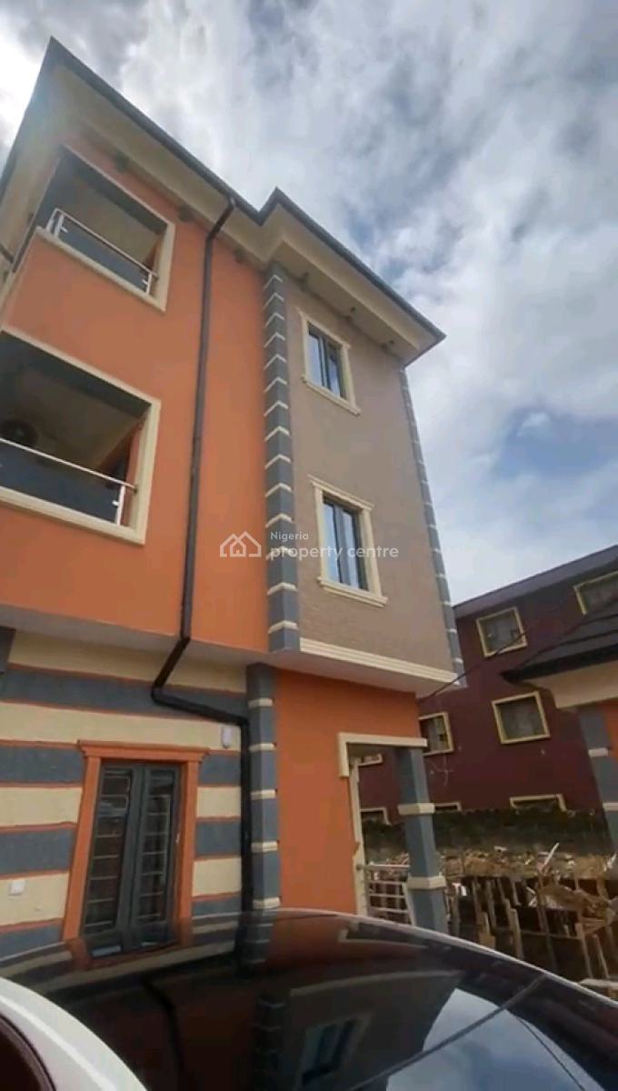 Newly Built Solid and Well Maintained Blocks of Flat, Oluwalogbon Street, Shomolu, Lagos, Block of Flats for Sale