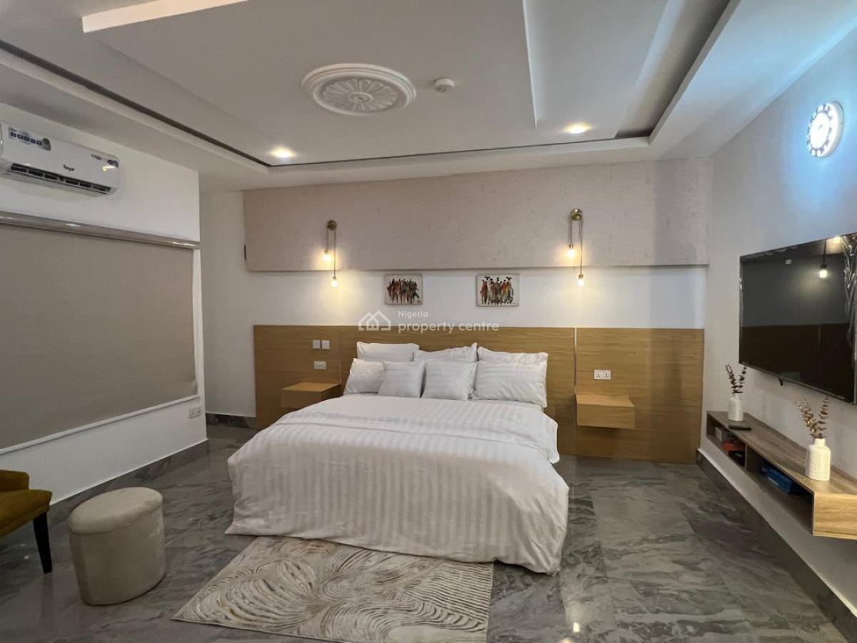 3 Bedroom Fully Furnished Terrace Apartment, Meadow Hall Way, Ikate, Lekki, Lagos, Terraced Duplex Short Let