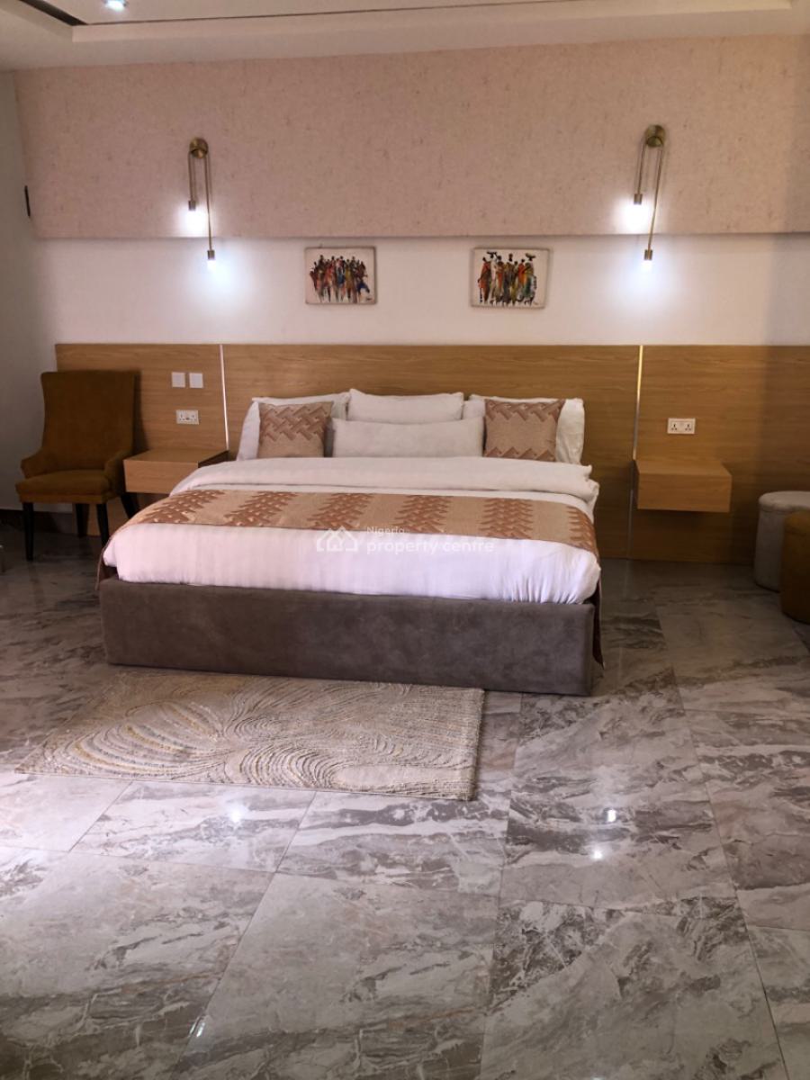 3 Bedroom Fully Furnished Terrace Apartment, Meadow Hall Way, Ikate, Lekki, Lagos, Terraced Duplex Short Let