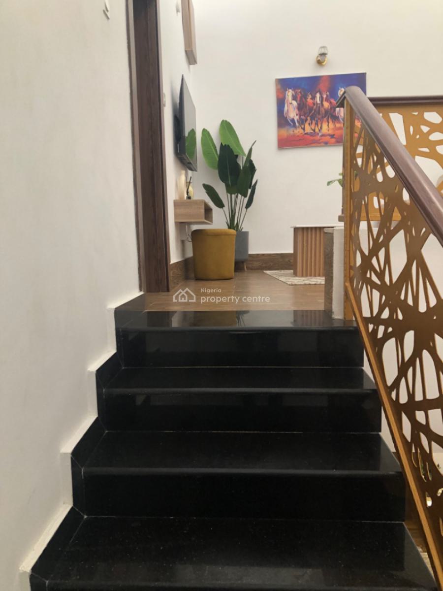 3 Bedroom Fully Furnished Terrace Apartment, Meadow Hall Way, Ikate, Lekki, Lagos, Terraced Duplex Short Let