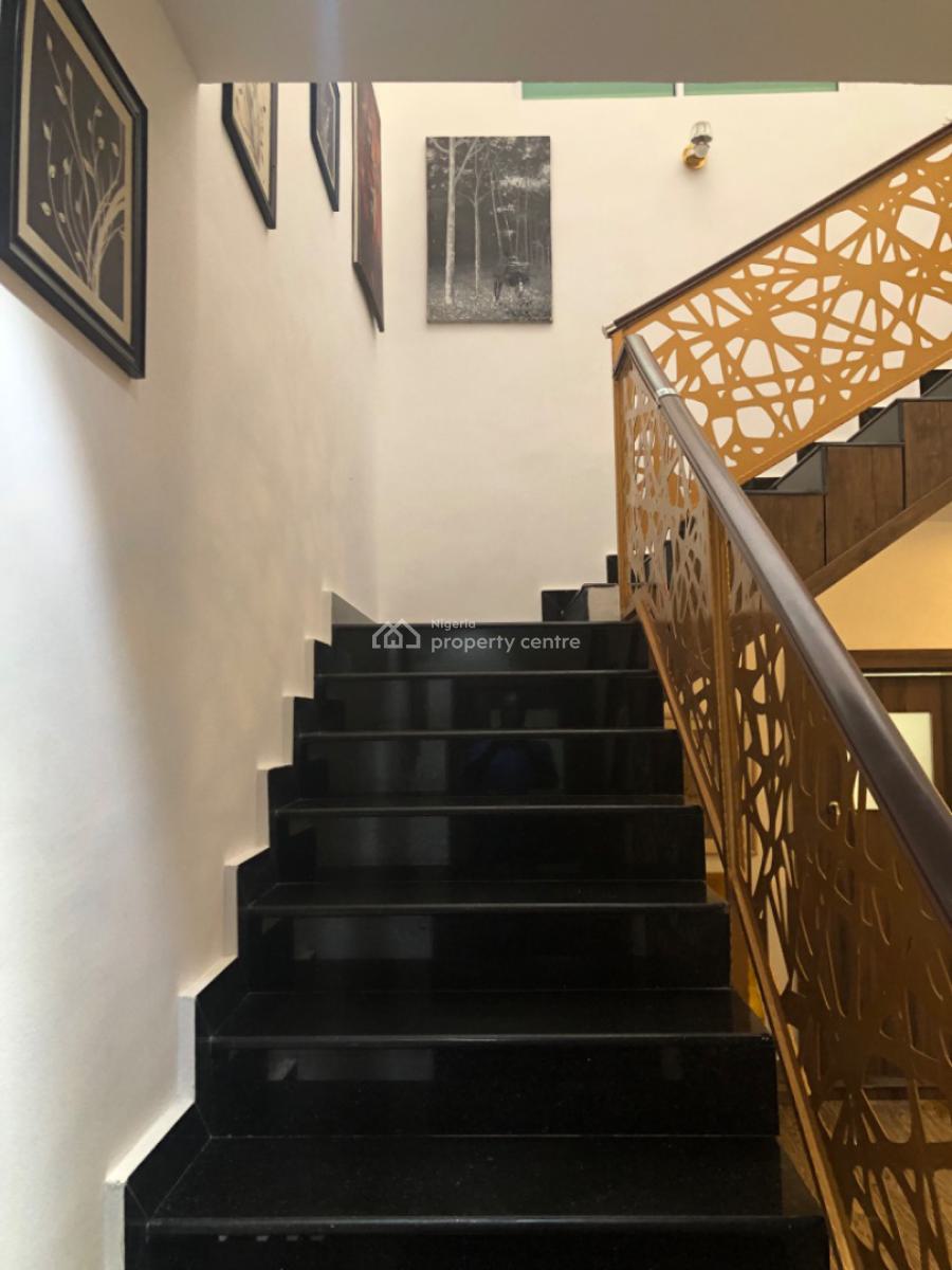 3 Bedroom Fully Furnished Terrace Apartment, Meadow Hall Way, Ikate, Lekki, Lagos, Terraced Duplex Short Let