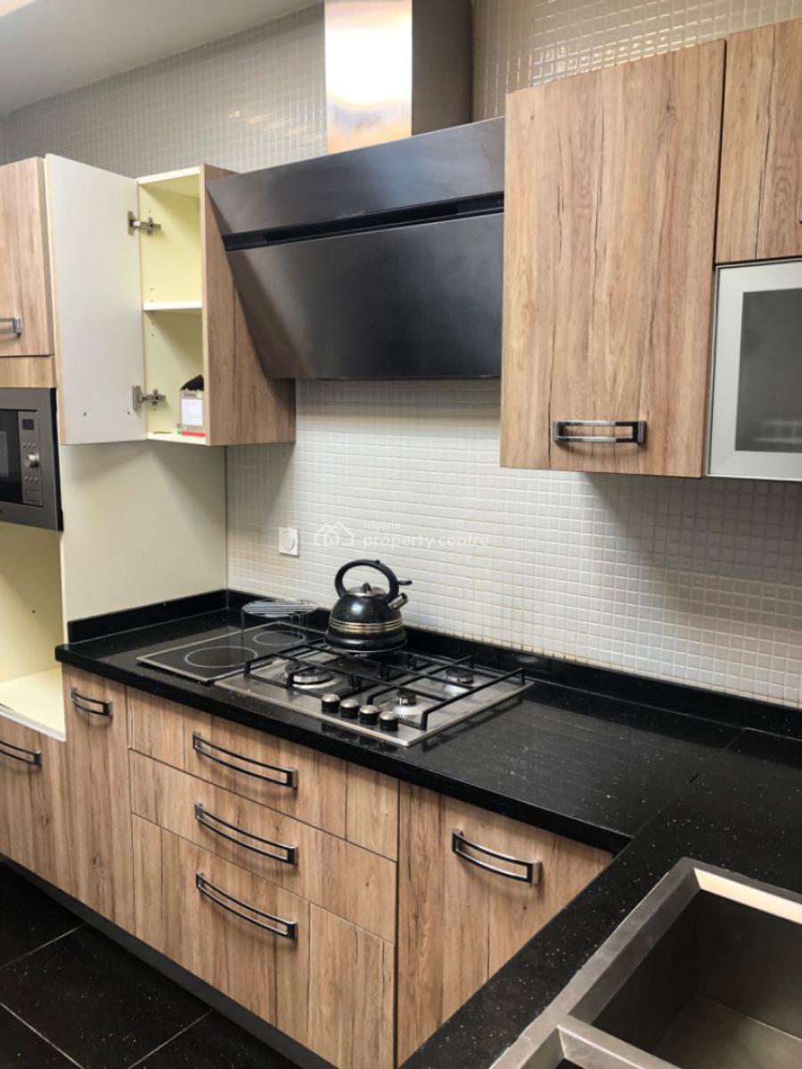 3 Bedroom Fully Furnished Terrace Apartment, Meadow Hall Way, Ikate, Lekki, Lagos, Terraced Duplex Short Let