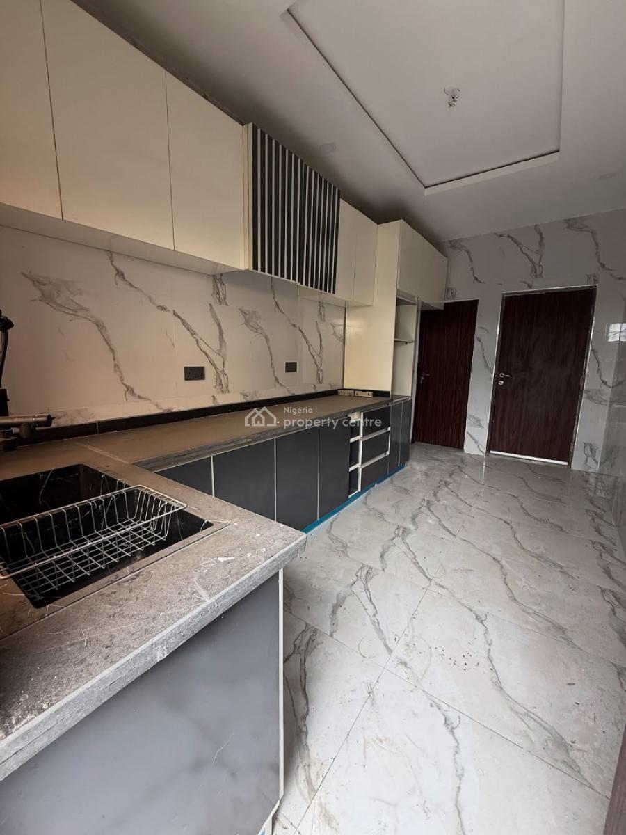 Elegant 4 Bedroom Semi Detached Duplex with a Bq, Life Camp, Abuja, Semi-detached Duplex for Sale