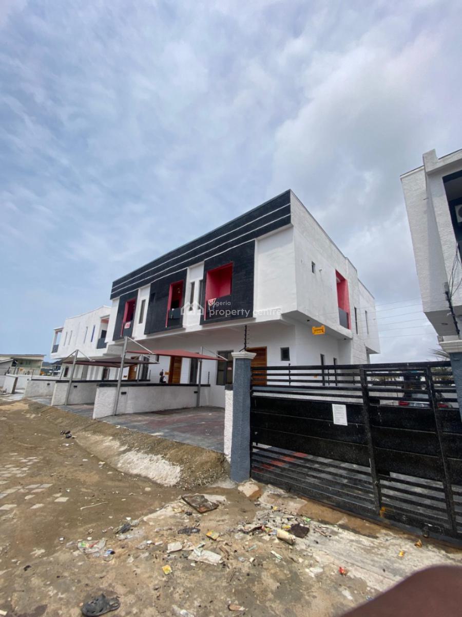 3 Bedroom Terrace, Ajah, Lagos, Terraced Duplex for Sale