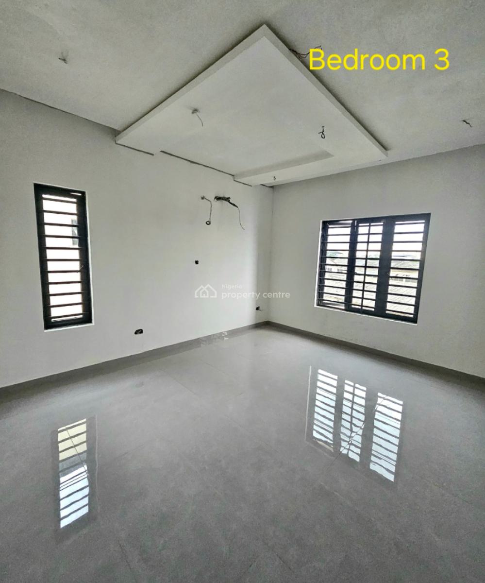 2 Numbers of 4 Bedroom Semi Detached Duplex with Bq, Justice Coker Estate, Alausa, Ikeja, Lagos, Semi-detached Duplex for Sale