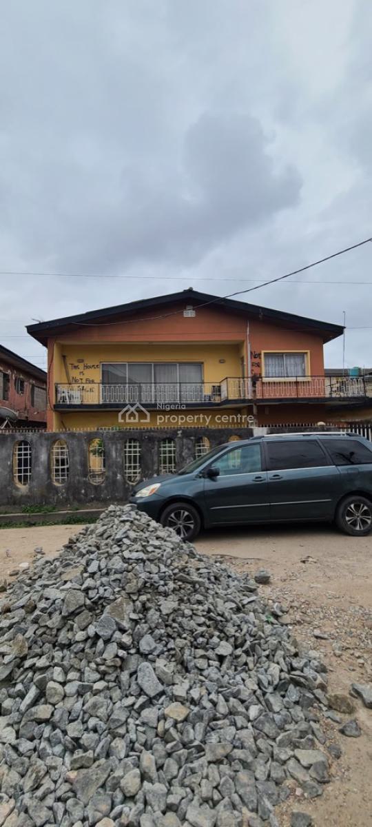 Block of 4 Flats (3 Bedroom Each), Aguda, Surulere, Lagos, Block of Flats for Sale