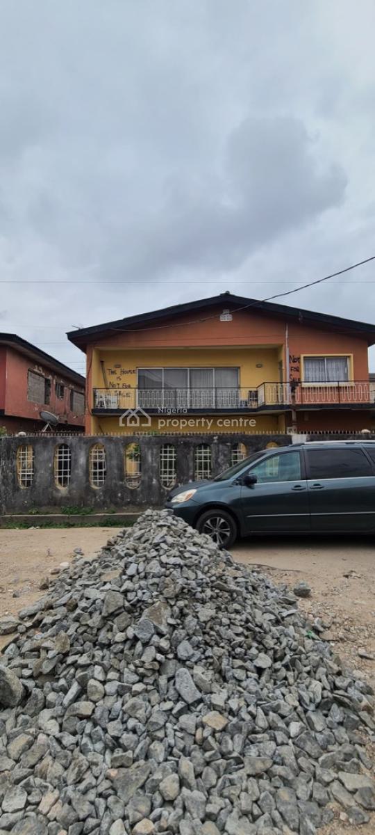 Block of 4 Flats (3 Bedroom Each), Aguda, Surulere, Lagos, Block of Flats for Sale