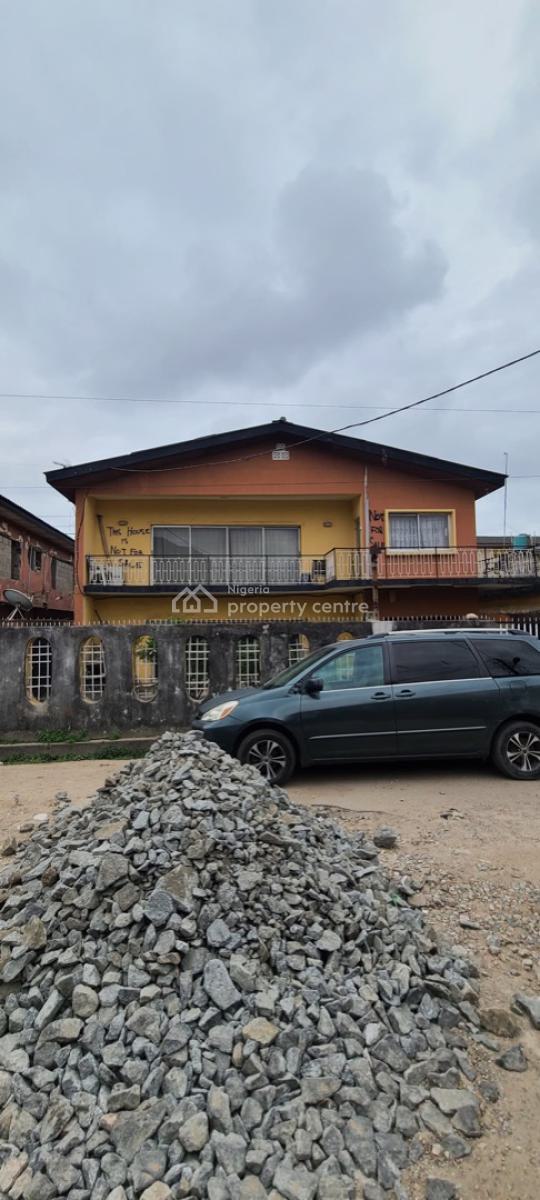 Block of 4 Flats (3 Bedroom Each), Aguda, Surulere, Lagos, Block of Flats for Sale