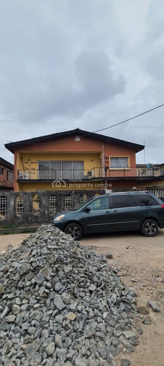 Block of 4 Flats (3 Bedroom Each), Aguda, Surulere, Lagos, Block of Flats for Sale