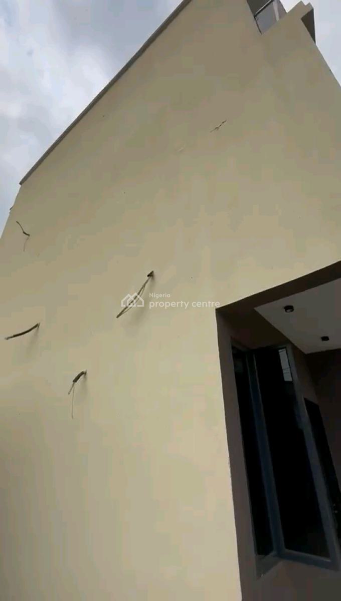 Newly Built and Neatly Finished 4 Bedroom Terraced Duplex with a Bq, Off Yetunde Brown, Ifako, Gbagada, Lagos, Terraced Duplex for Sale