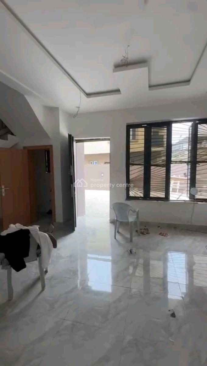 Newly Built and Neatly Finished 4 Bedroom Terraced Duplex with a Bq, Off Yetunde Brown, Ifako, Gbagada, Lagos, Terraced Duplex for Sale