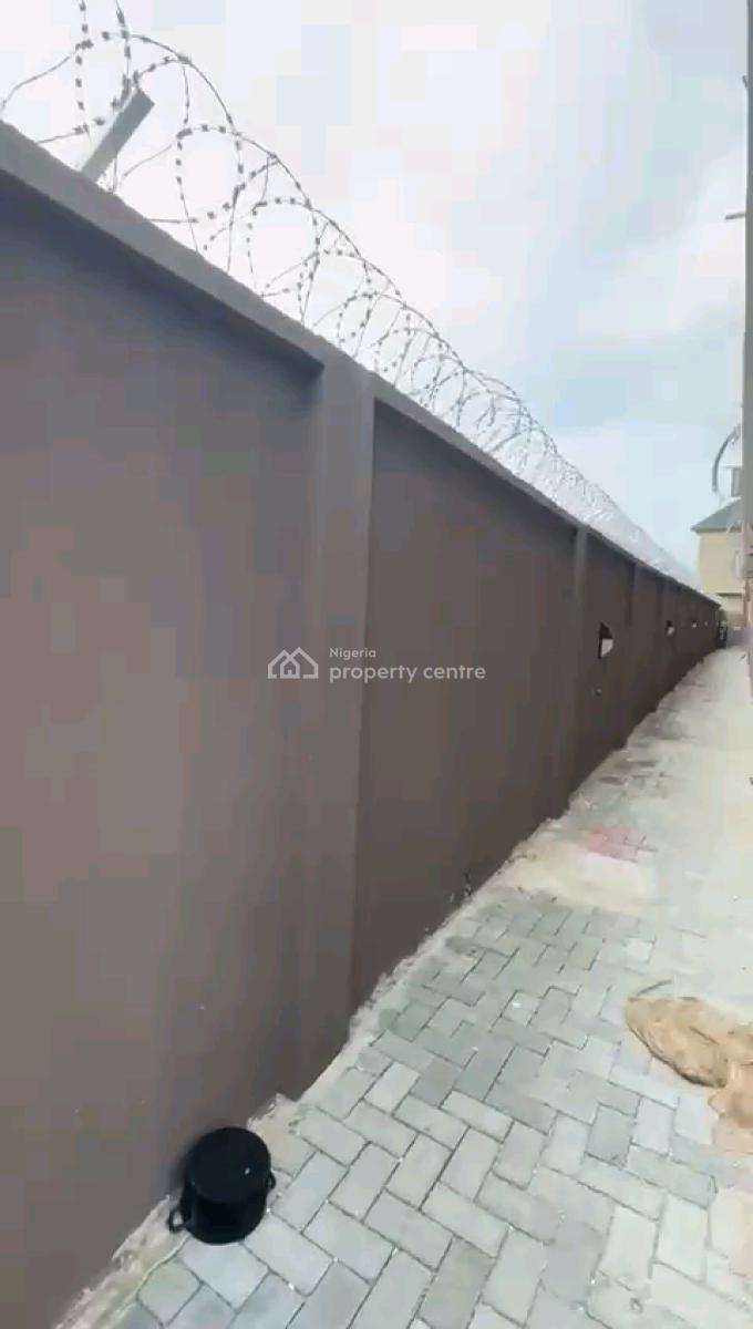 Newly Built and Neatly Finished 4 Bedroom Terraced Duplex with a Bq, Off Yetunde Brown, Ifako, Gbagada, Lagos, Terraced Duplex for Sale