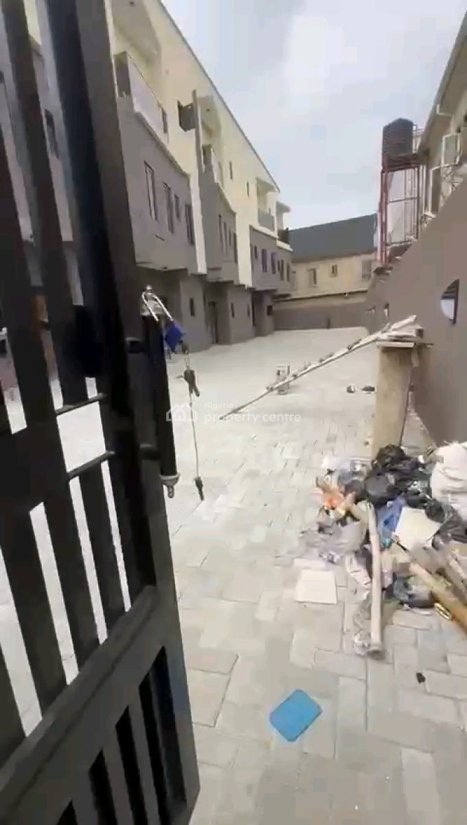 Newly Built and Neatly Finished 4 Bedroom Terraced Duplex with a Bq, Off Yetunde Brown, Ifako, Gbagada, Lagos, Terraced Duplex for Sale
