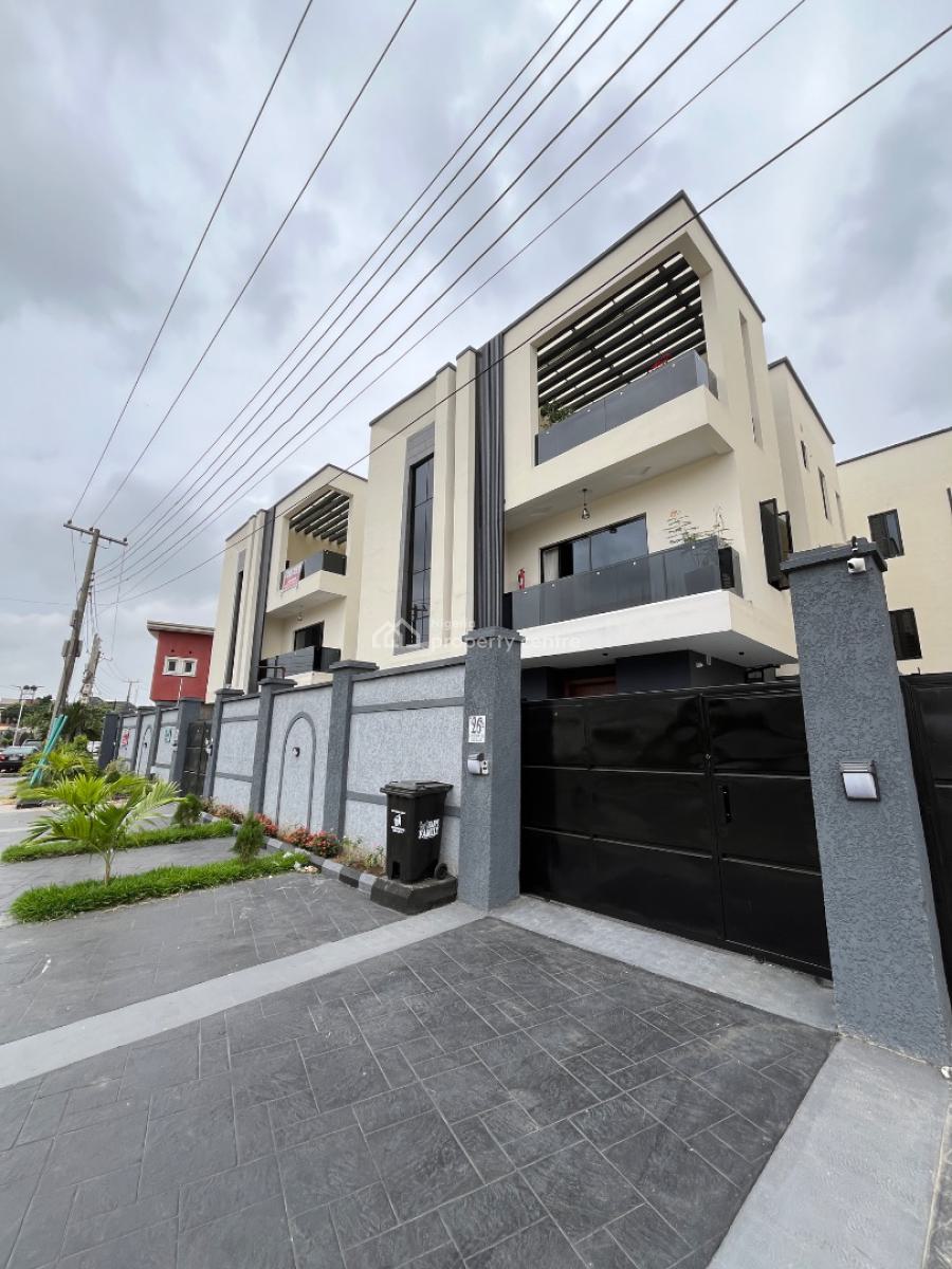 Deluxe 5 Bedroom Detached Duplex with Bq, Gra, Ogudu, Lagos, Detached Duplex for Rent