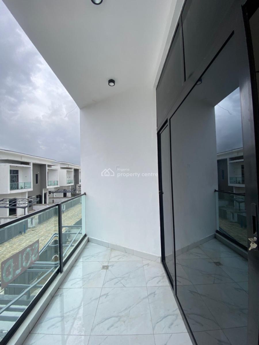 4 Bedroom Semi Detached Duplex with Bq, Orchid, Ikota, Lekki, Lagos, Semi-detached Duplex for Sale