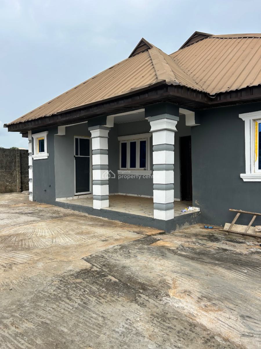 Newly Built 3 Bedroom Bungalow, Gberigbe, Ikorodu, Lagos, Detached Bungalow for Rent