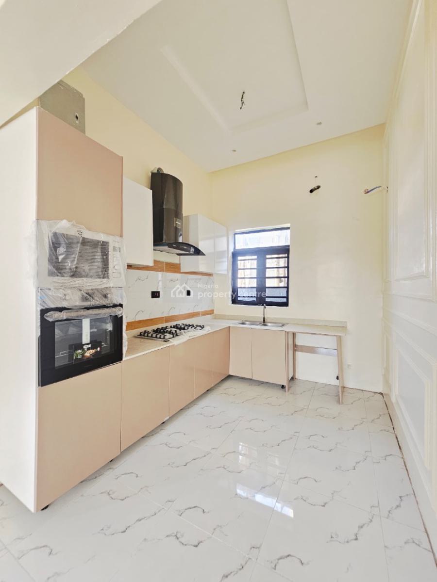 Newly Built 3 Bedroom Duplex Terrace Available Very Spacious, Harris Drive, Lekki, Lagos, Terraced Duplex for Rent