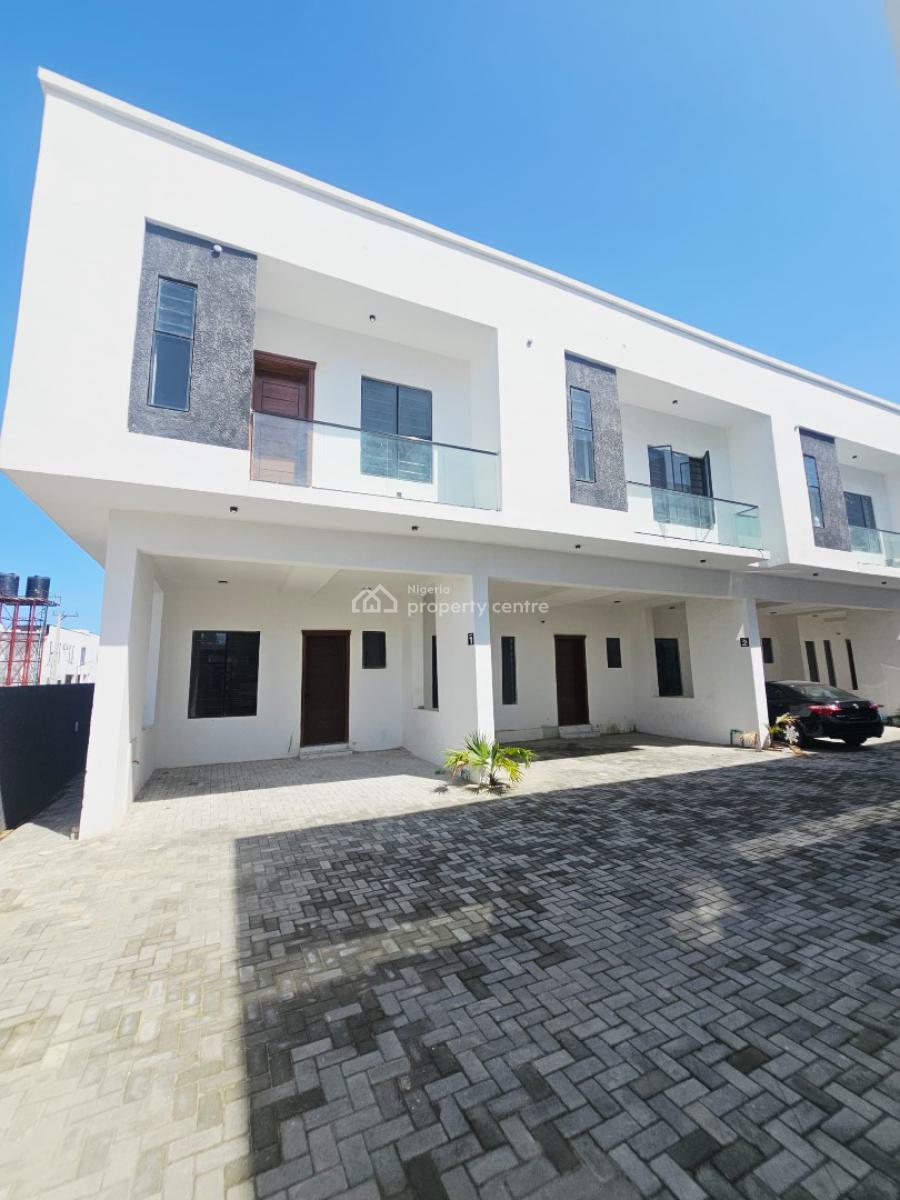 Newly Built 3 Bedroom Duplex Terrace Available Very Spacious, Harris Drive, Lekki, Lagos, Terraced Duplex for Rent