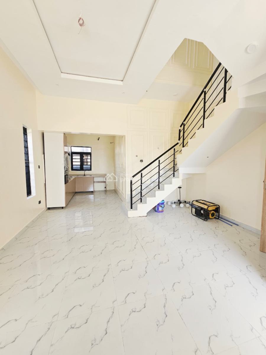 Newly Built 3 Bedroom Duplex Terrace Available Very Spacious, Harris Drive, Lekki, Lagos, Terraced Duplex for Rent