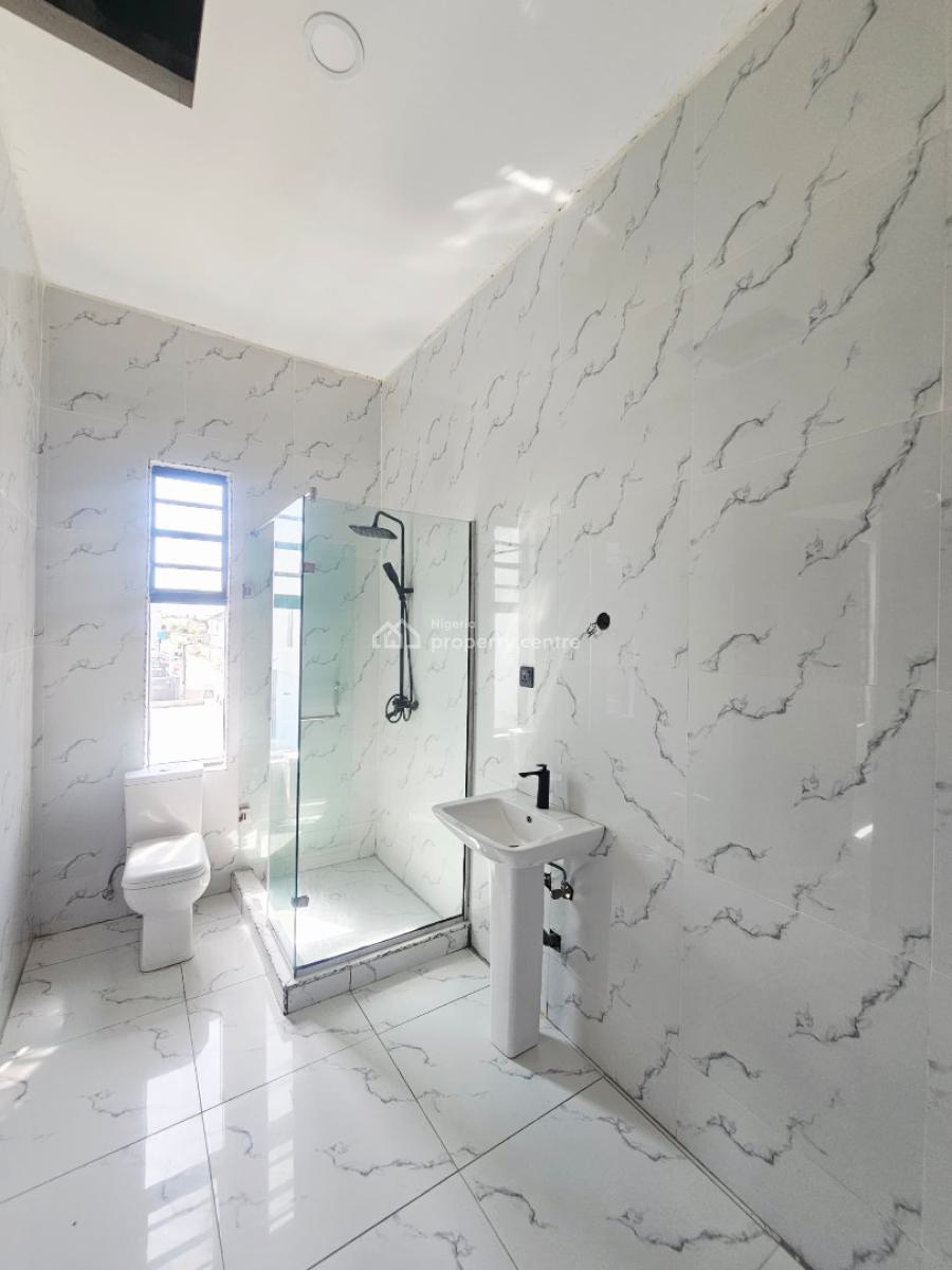 Newly Built 3 Bedroom Duplex Terrace Available Very Spacious, Harris Drive, Lekki, Lagos, Terraced Duplex for Rent