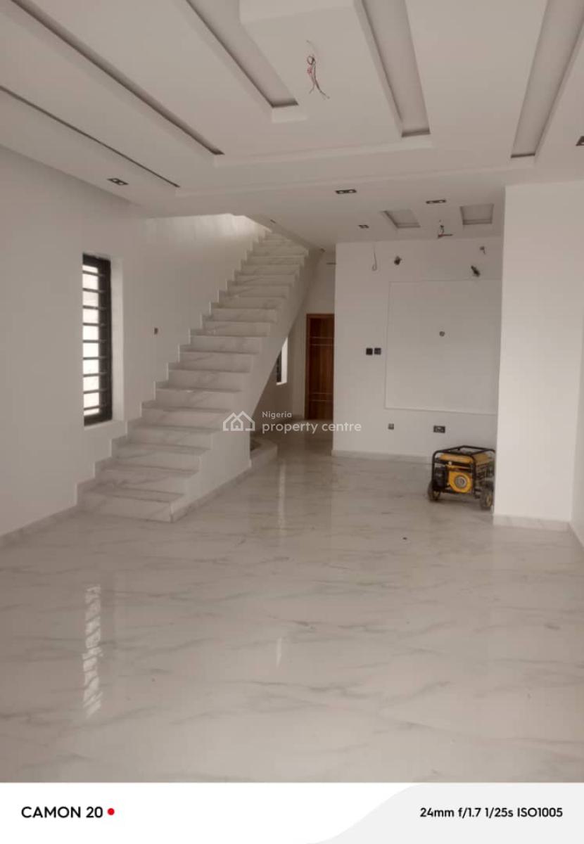 Luxury 4 Bedroom Duplex with Bq, Olowora, Magodo, Lagos, Detached Duplex for Sale
