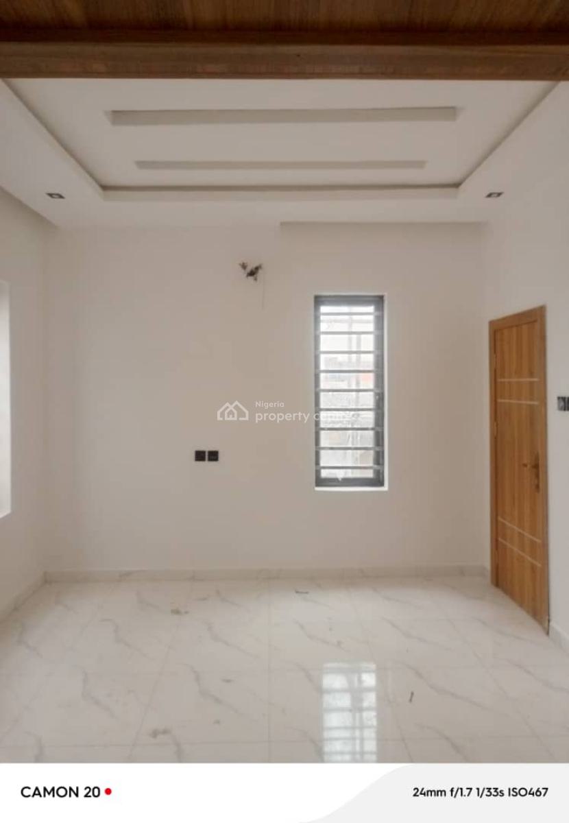 Luxury 4 Bedroom Duplex with Bq, Olowora, Magodo, Lagos, Detached Duplex for Sale