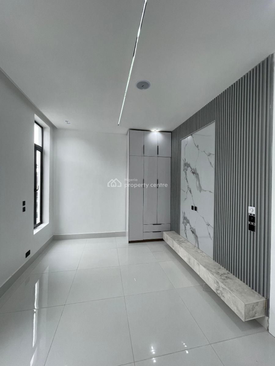 Specious Brand New Well Built Luxury 5 Bedroom Fully Detached Duplex, Chevron Toll Gate, Lekki, Lagos, Detached Duplex for Sale
