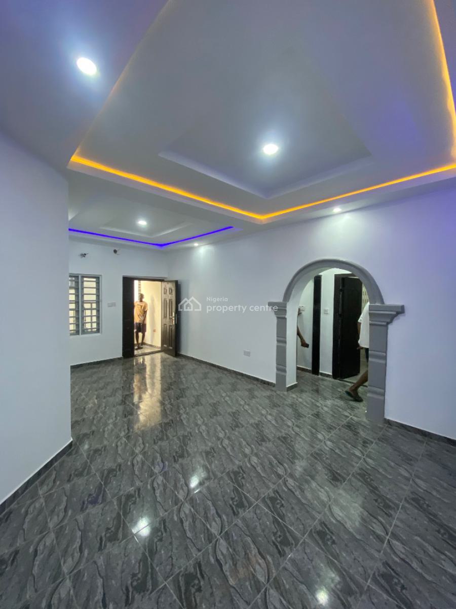 Standard Two Bedroom Apartment, Via Thera Annex Peaceland, Ogombo, Ajah, Lagos, Flat / Apartment for Rent