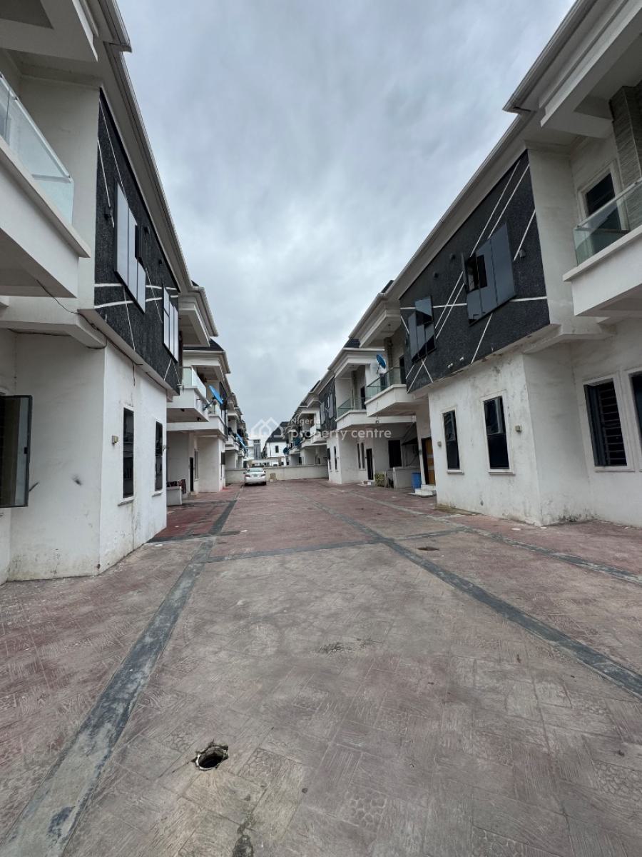 Lovely 4 Bedrom Duplex Duplex Semi Detached with a Bq, Orchid Road Lekki Before Round About, Lekki, Lagos, Semi-detached Duplex for Sale