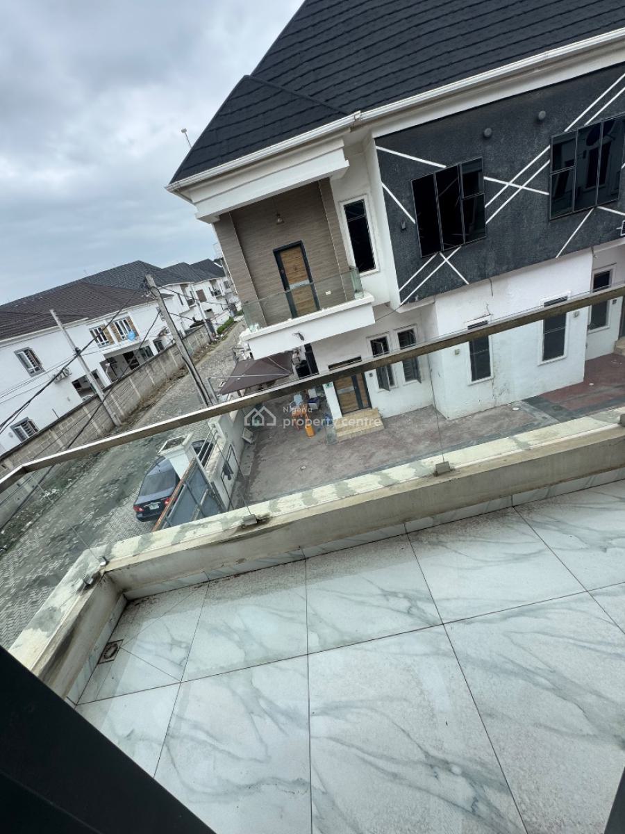 Lovely 4 Bedrom Duplex Duplex Semi Detached with a Bq, Orchid Road Lekki Before Round About, Lekki, Lagos, Semi-detached Duplex for Sale