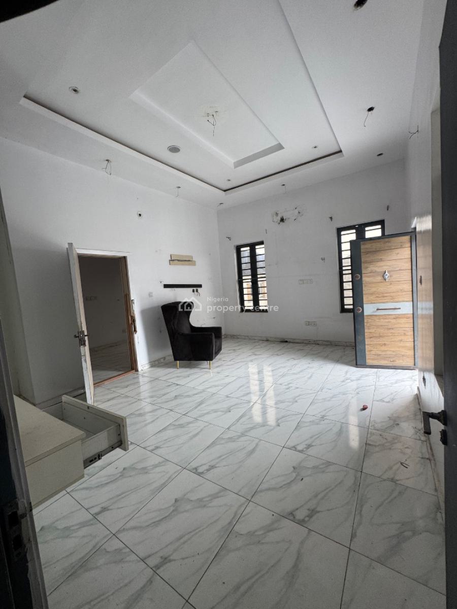 Lovely 4 Bedrom Duplex Duplex Semi Detached with a Bq, Orchid Road Lekki Before Round About, Lekki, Lagos, Semi-detached Duplex for Sale