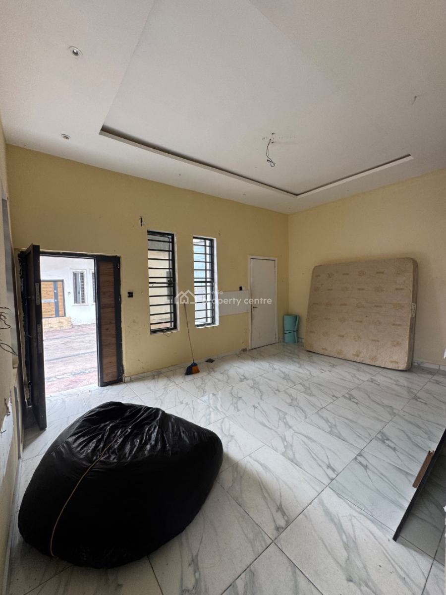 Lovely 4 Bedrom Duplex Duplex Semi Detached with a Bq, Orchid Road Lekki Before Round About, Lekki, Lagos, Semi-detached Duplex for Sale