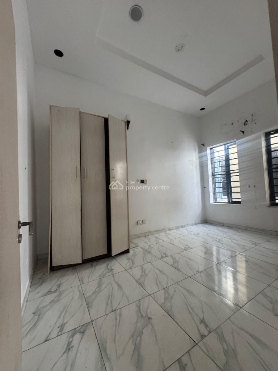 Cheapest Semi Detached Lovely 4 Bedrom Duplex with a Bq, Orchid Road Before Round About, Lekki, Lagos, Semi-detached Duplex for Sale